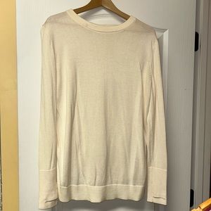 open back lululemon sweater